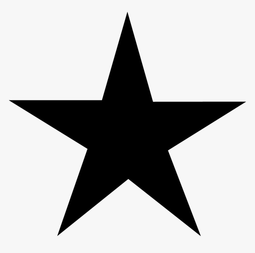 Black Nautical Star Clip Art, HD Png Download