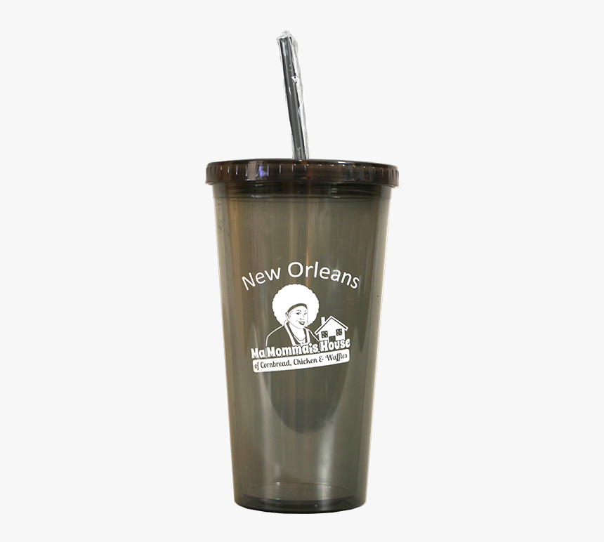 Ma Mommas House Cold Cup With Straw, HD Png Download