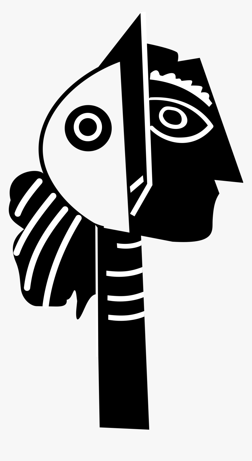 Picasso Sculpture Clip Arts, HD Png Download