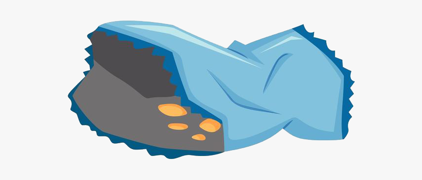 Plastic Bag Paper Waste Bin Bag Clip Art, HD Png Download