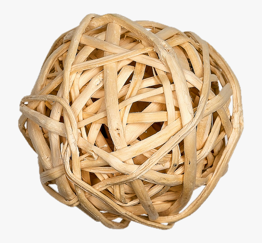 Isolated, Straw Bale, Art, Tinker, Decorative, HD Png Download