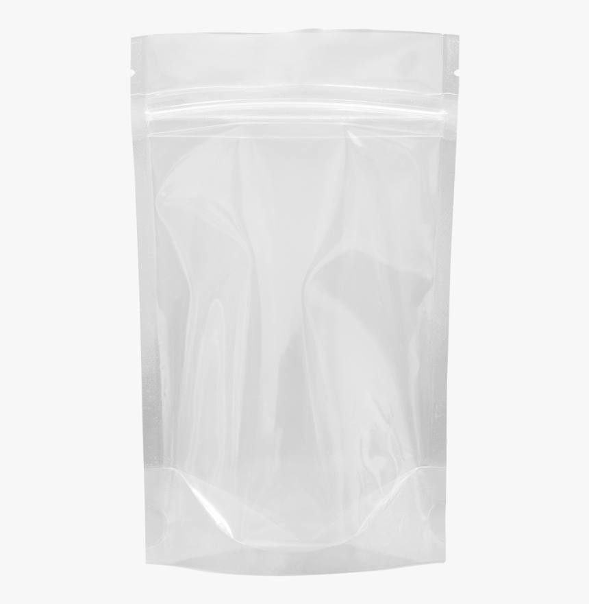 Transparent Packaging Black Pouch, HD Png Download