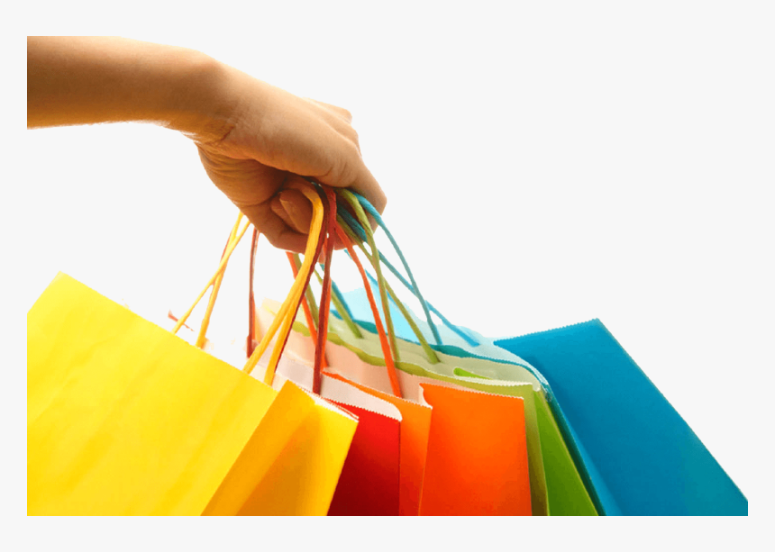 Shopping Bags, HD Png Download