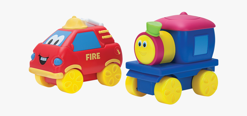 Bob The Train Fire Truck Toy Figure, 2 Figure Pack, HD Png Download