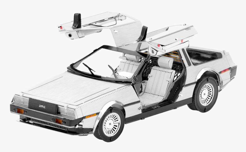 Picture Of Delorean, HD Png Download