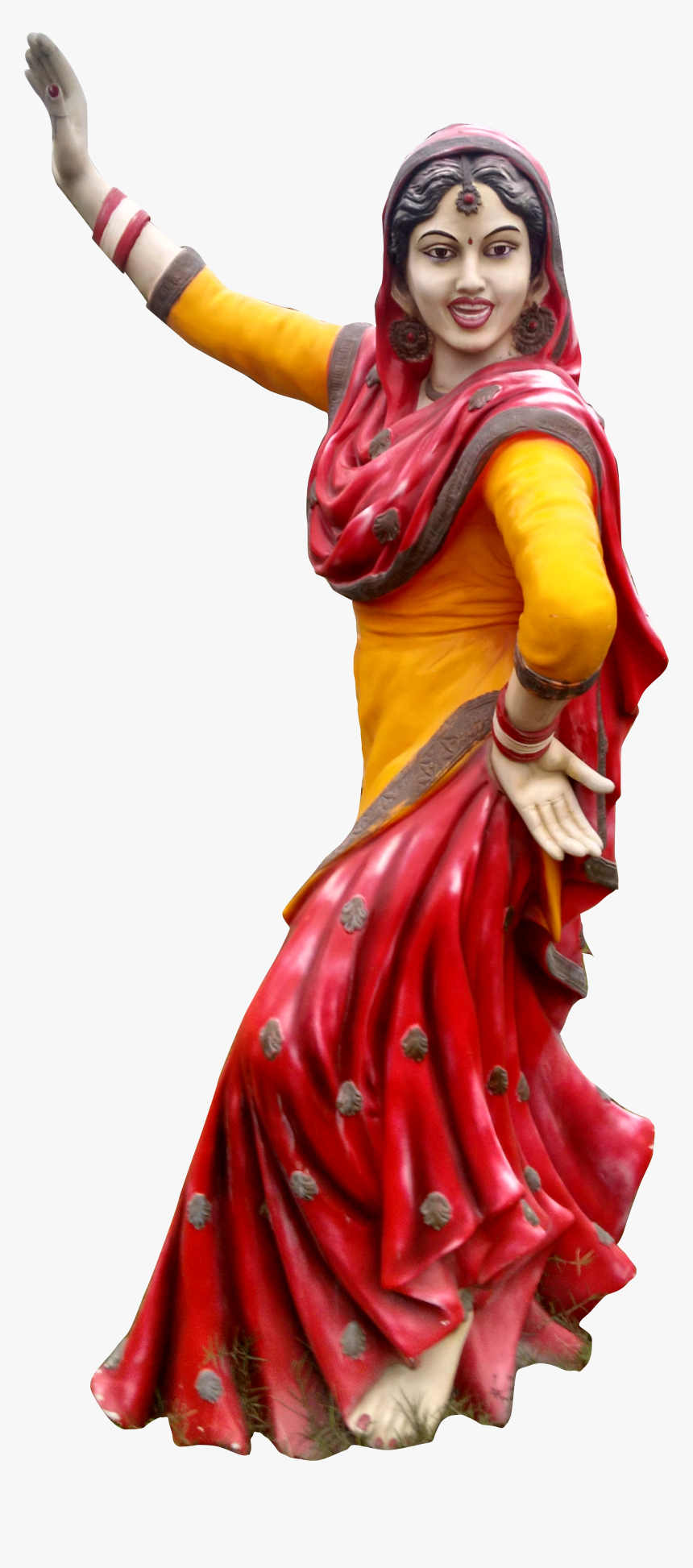 Punjab Gidha Statue Chandigarh Mohali Panchukula, HD Png Download