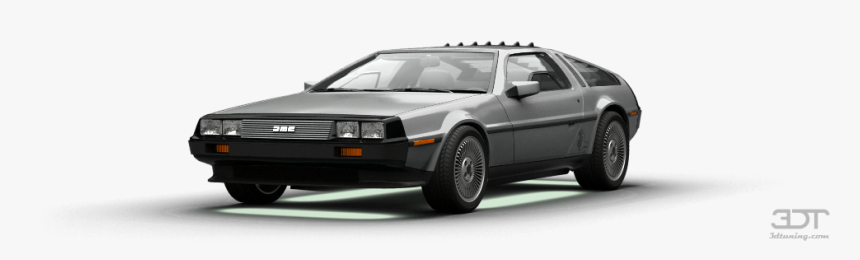 Land Car,coup�,delorean Dmc-12,sports Car,model Car,sedan, HD Png Download