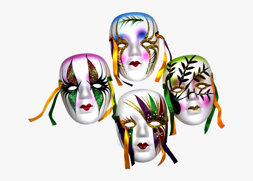 Mardi Gras Mask, HD Png Download