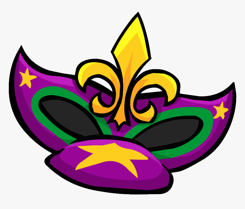 Mardi Gras Mask Png, Transparent Png