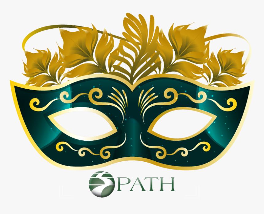 Mardi Gras Mask Png, Transparent Png