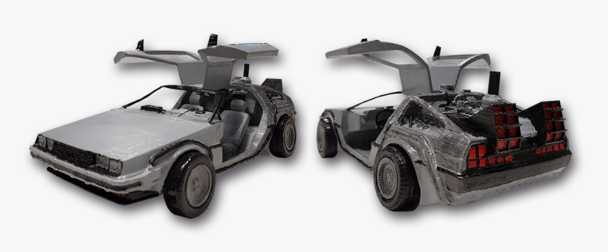 Delorean Dmc-12, HD Png Download