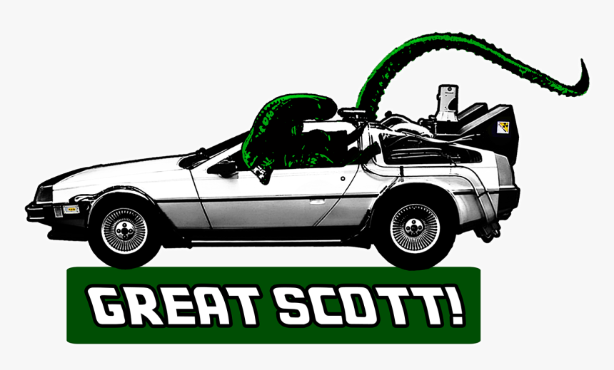 Load Image Into Gallery Viewer, Delorean Time Machine, HD Png Download