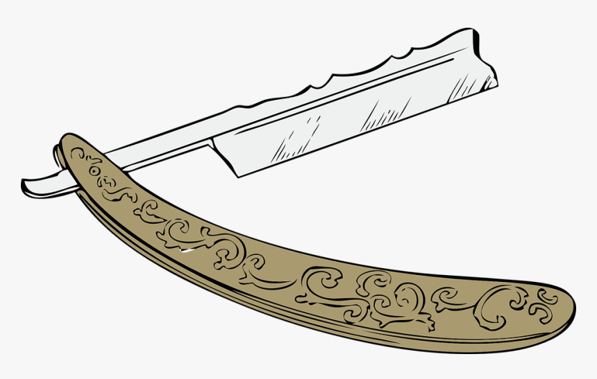 Old Razor Clipart, HD Png Download
