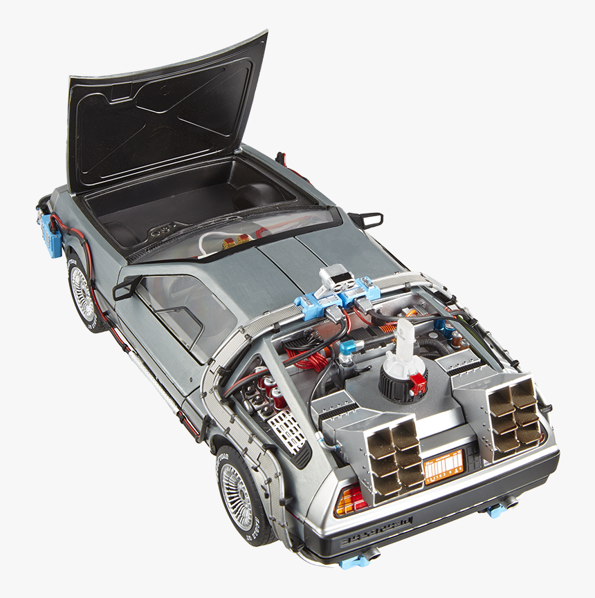 Back To The Future Time Machine, HD Png Download