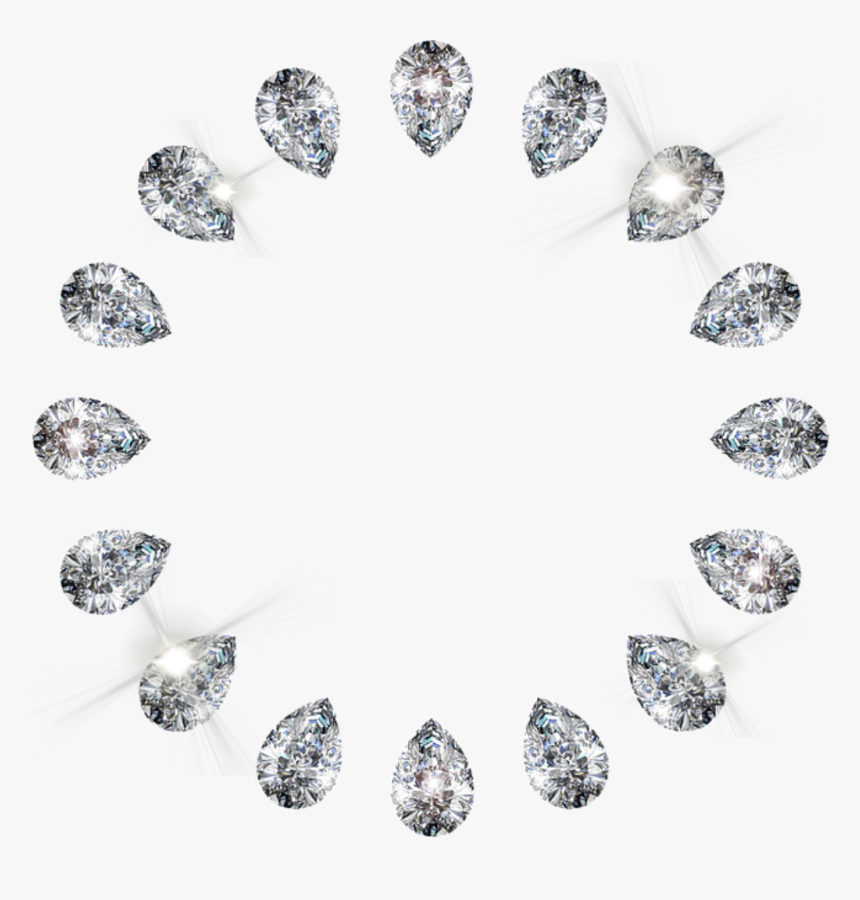 Transparent Diamond Frame Png, Png Download
