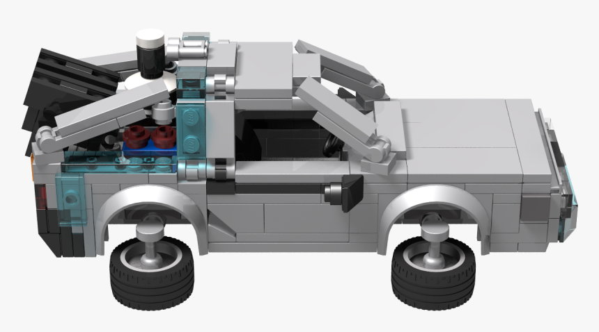 Delorean Png, Transparent Png