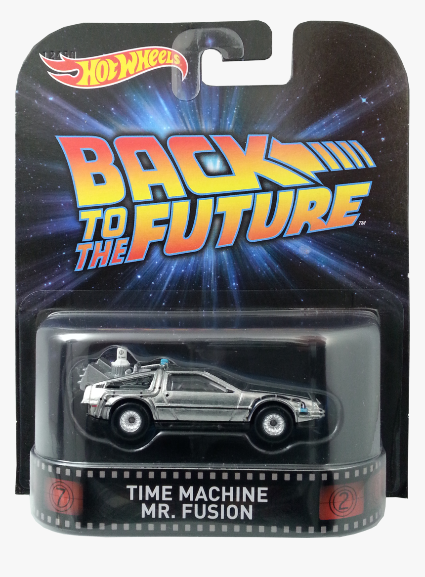 Time Machine Mr, Fusion Package Front, HD Png Download