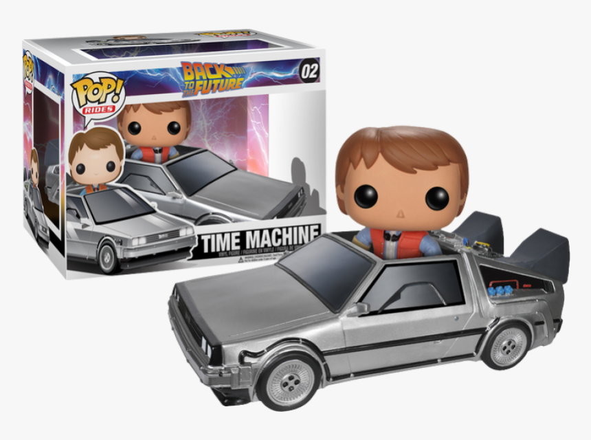 Transparent Back To The Future Car Png, Png Download