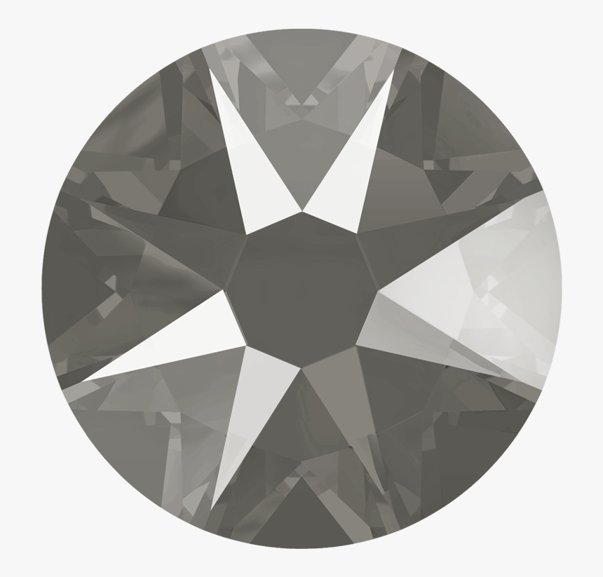 Swarovski 2088 Xirius Flatback Rhinestones Ss30 Crystal, HD Png Download