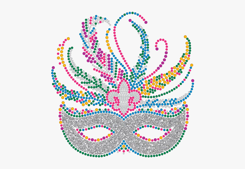 Mardi Gras Mask Png, Transparent Png