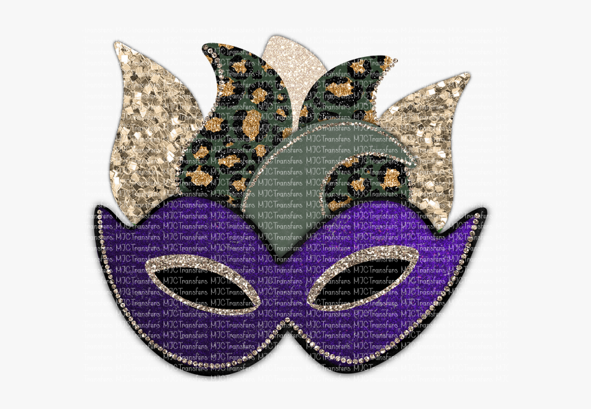 Mardi Gras Mask Png, Transparent Png