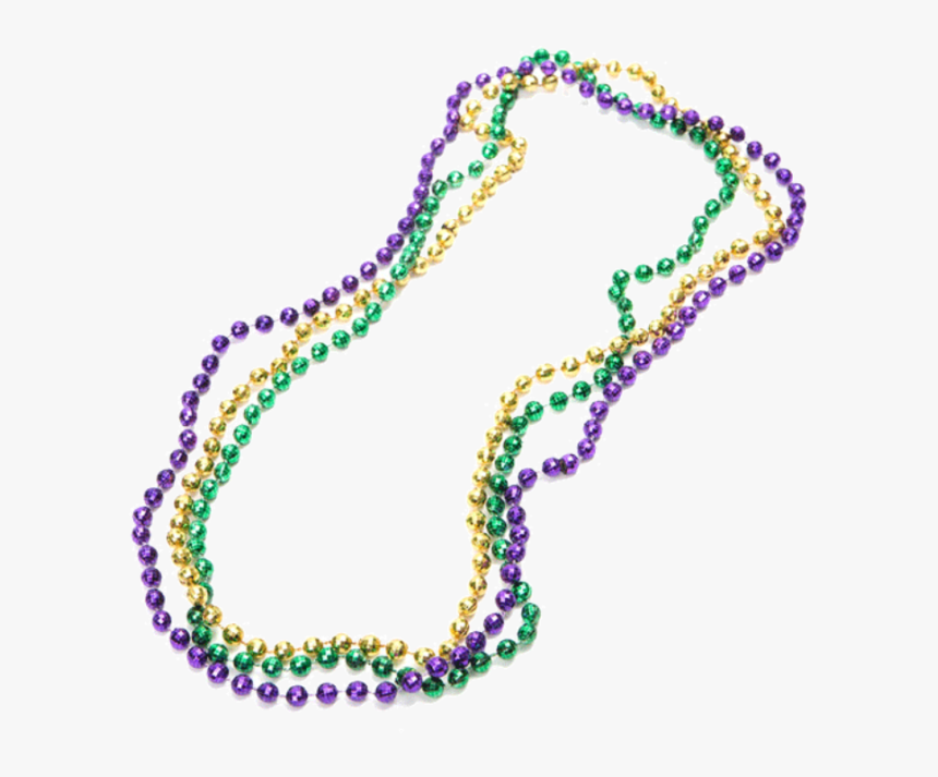 Mardi Gras Beads Png, Transparent Png