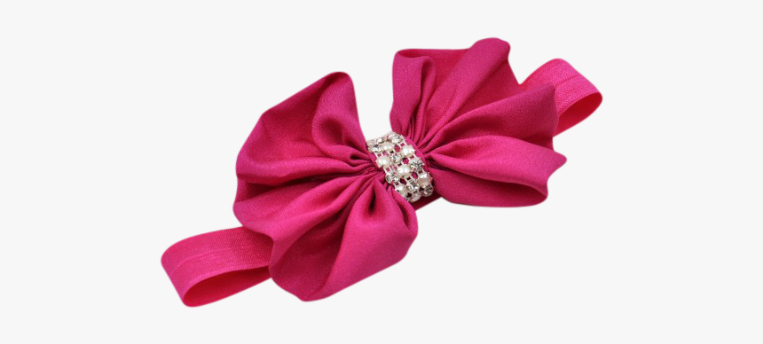 Headband With Ribbon Png, Transparent Png