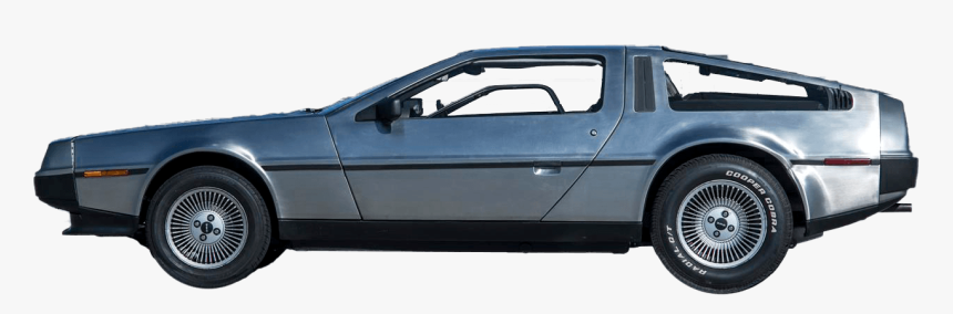 Delorean Png, Transparent Png