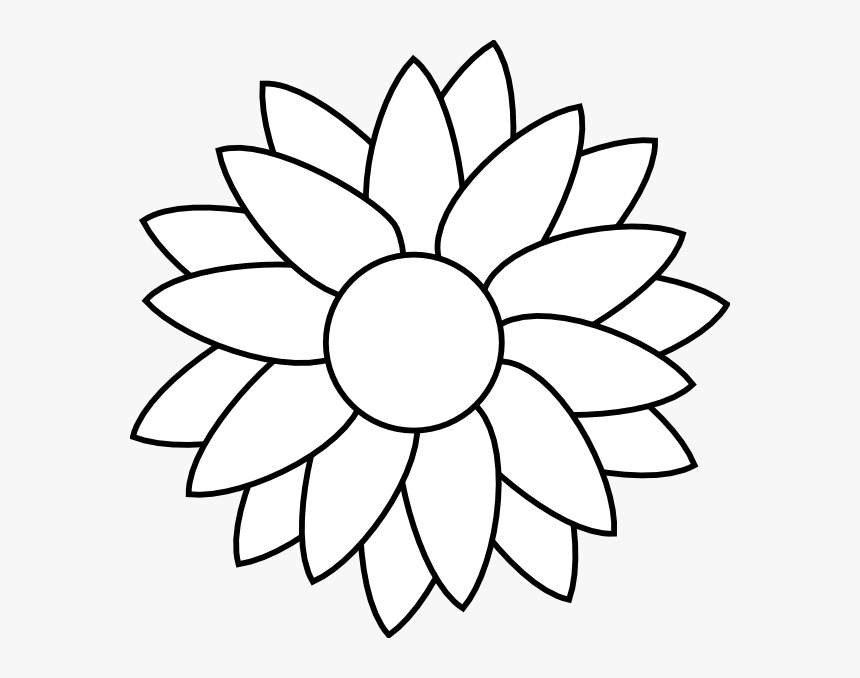 Flower Free Rhinestone Template Downloads, HD Png Download