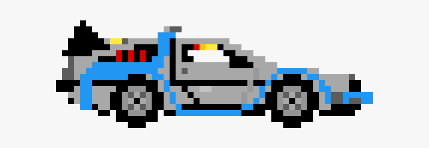 Delorean Png, Transparent Png