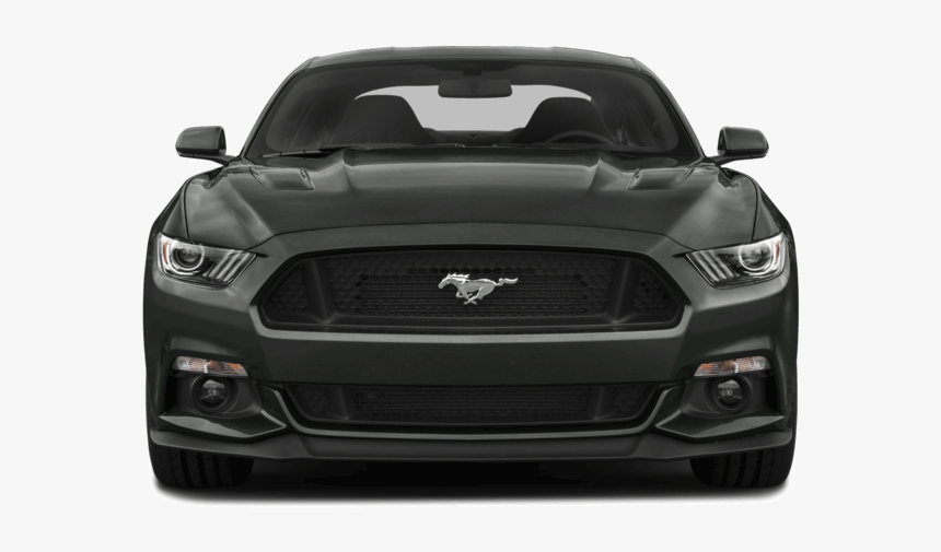 Black Ford Mustang Png Image, Transparent Png