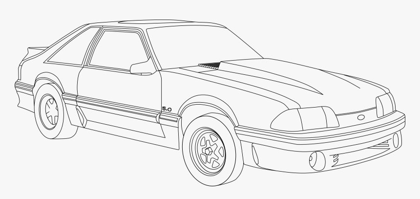 Jay S Mustang Clip Arts, HD Png Download