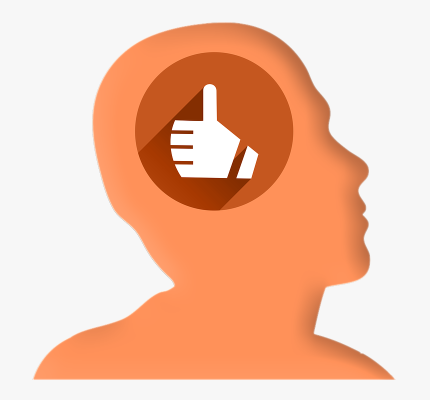 Icon, Head, Profile, Thumb, High, Like, Internet, HD Png Download