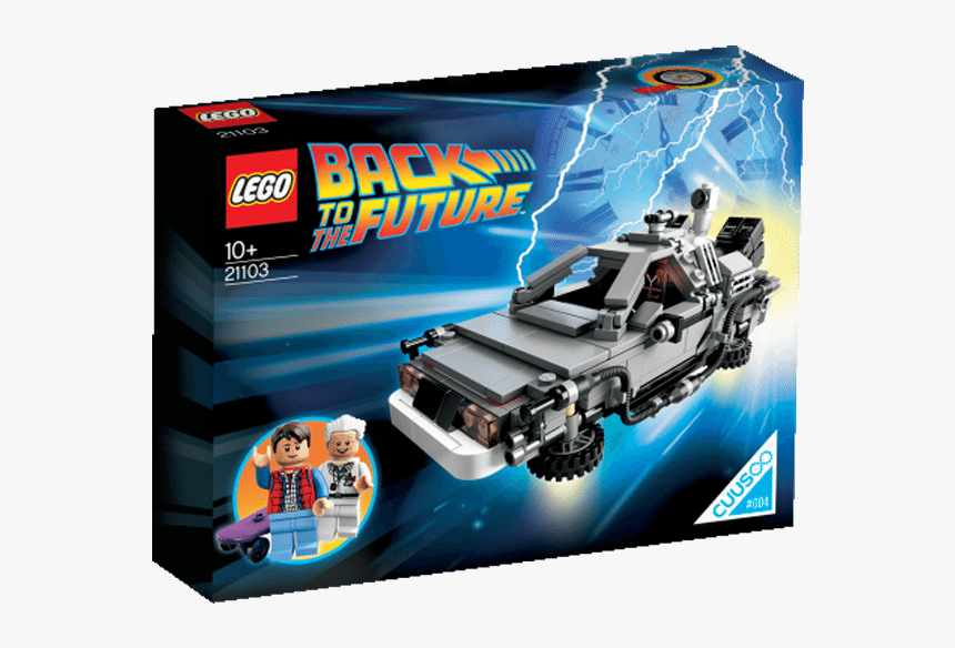 Delorean Png, Transparent Png