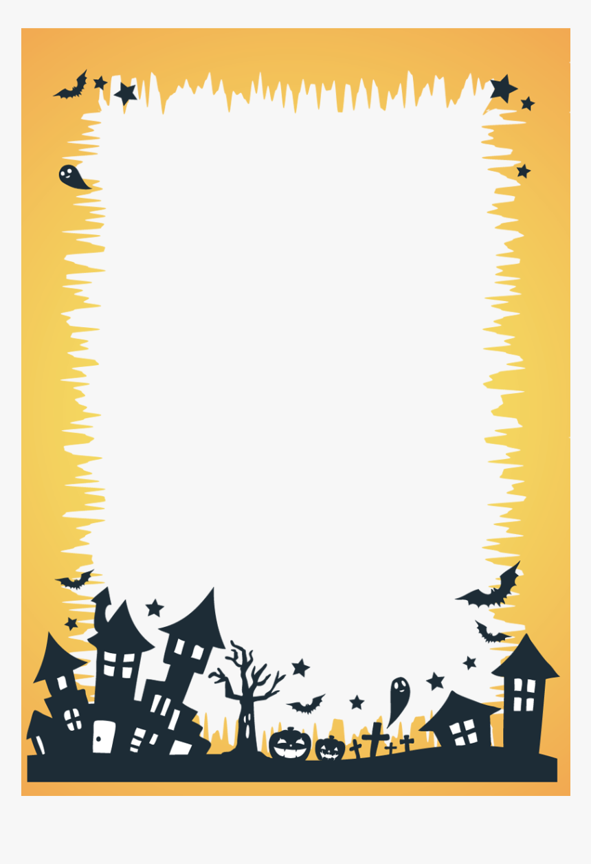 Halloween Art Illustration, HD Png Download