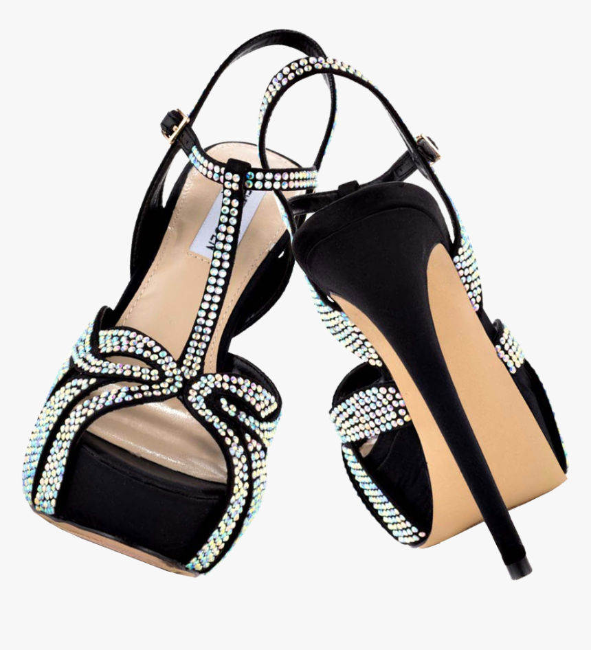 Heels Clipart Rhinestone, HD Png Download
