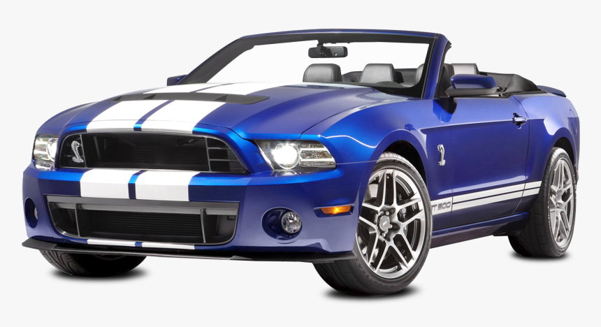 Ford Shelby Mustang Gt500 Convertible Car, HD Png Download