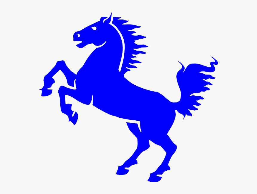 Rearing Mustang Svg Clip Arts, HD Png Download
