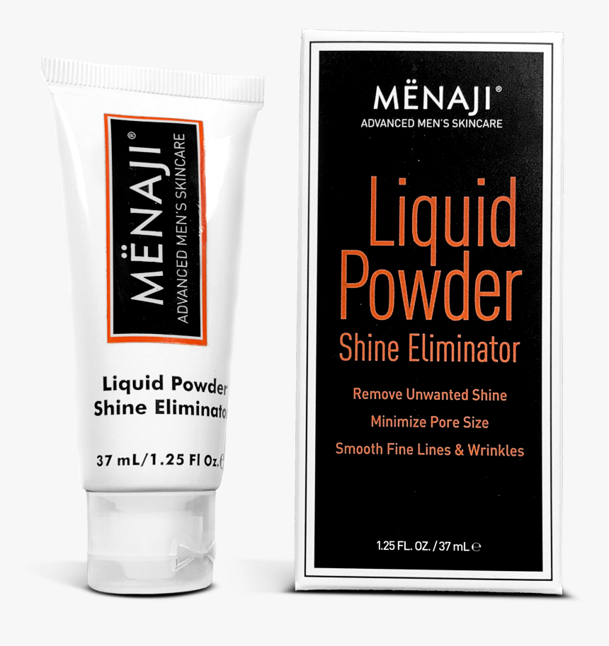 Men’s Liquid Powder Shine Eliminator, HD Png Download