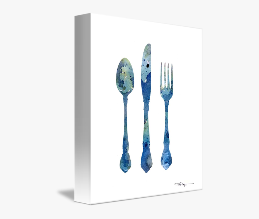 Clip Art Knife Fork Spoons, HD Png Download