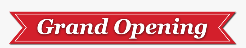 Grand Opening Png, Transparent Png