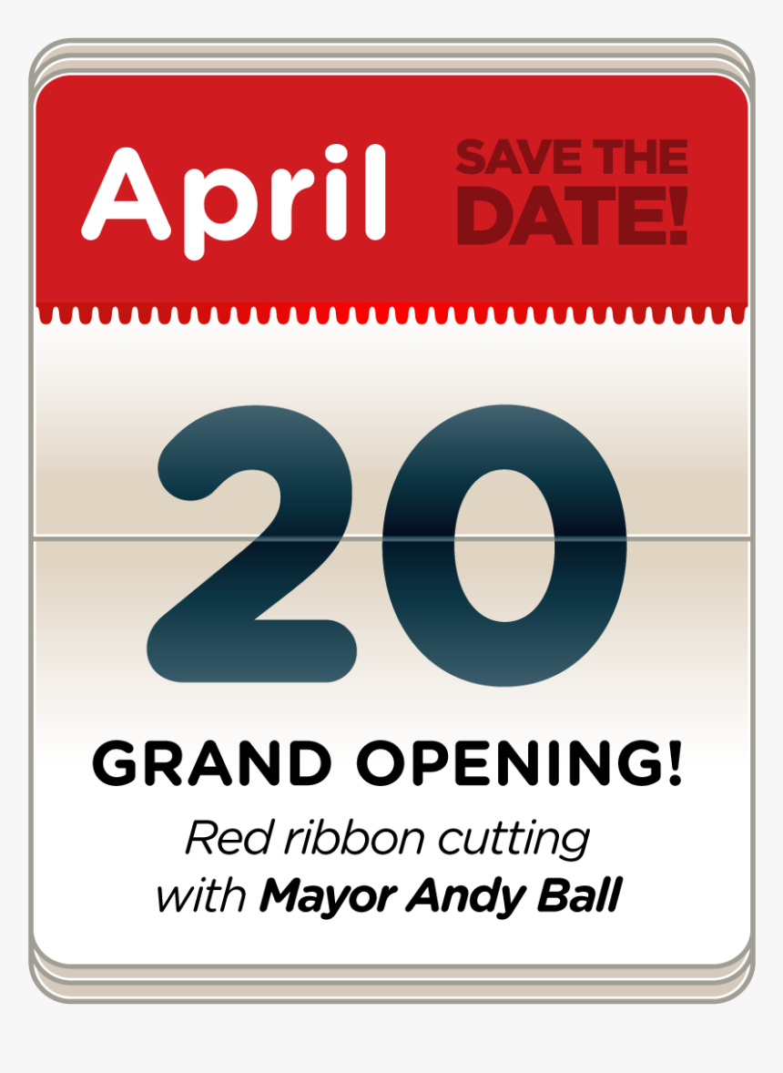 Grand Opening Png, Transparent Png