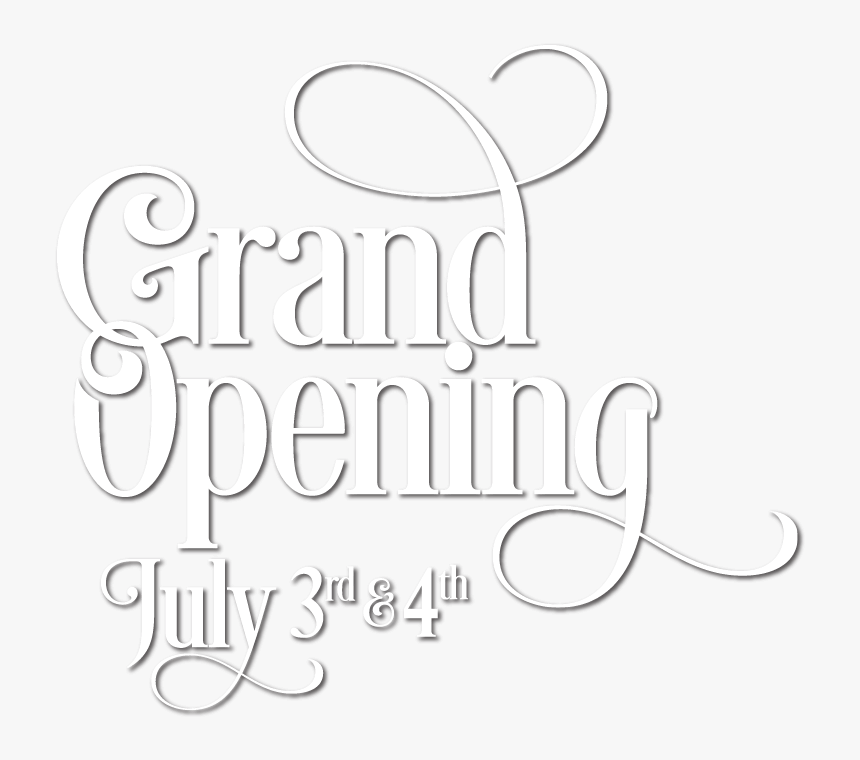 Grand Opening Png, Transparent Png