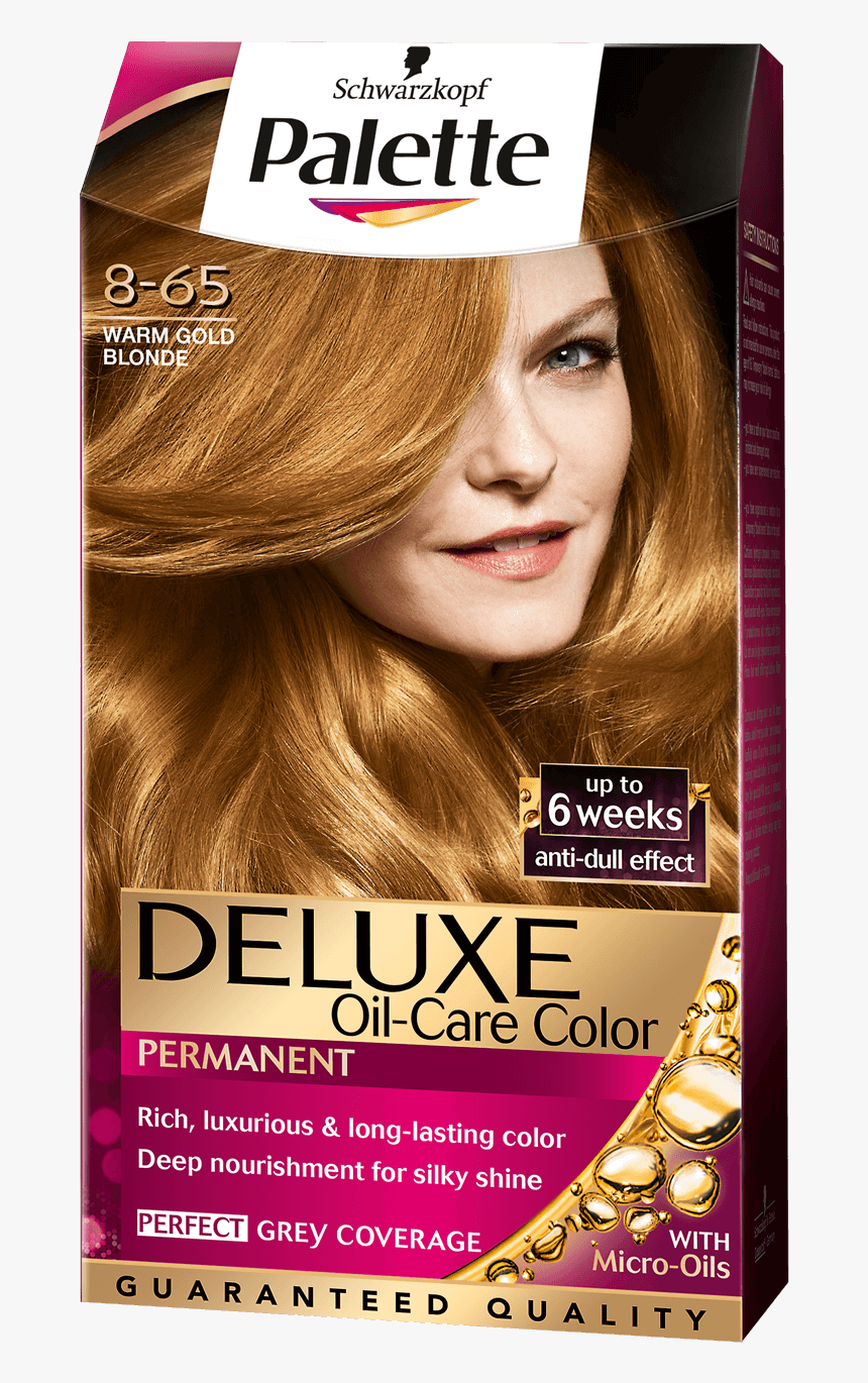 Palette Com Deluxe Baseline 8-65 Warm Gold Blonde, HD Png Download