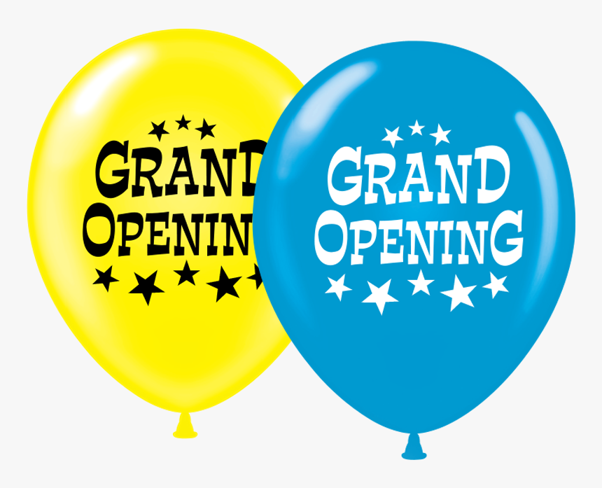 Ballons Transparent Grand Opening, HD Png Download