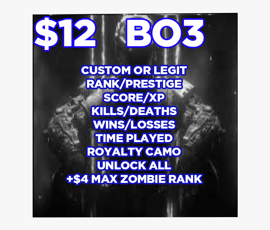 Black Ops 3 Zombies Png, Transparent Png