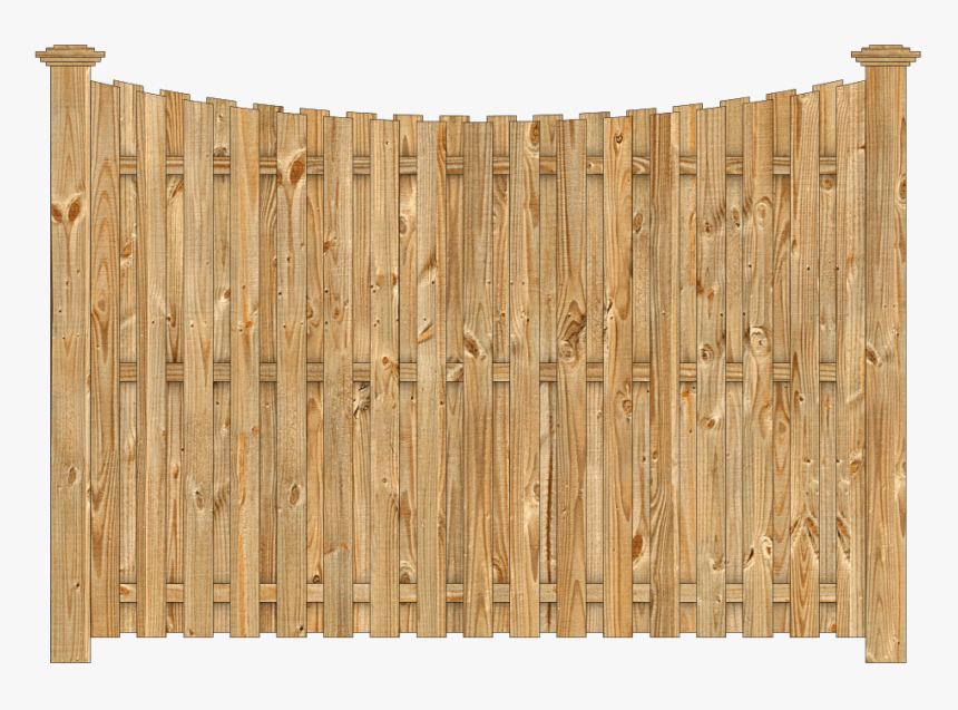 Transparent Wood Fence Clipart, HD Png Download