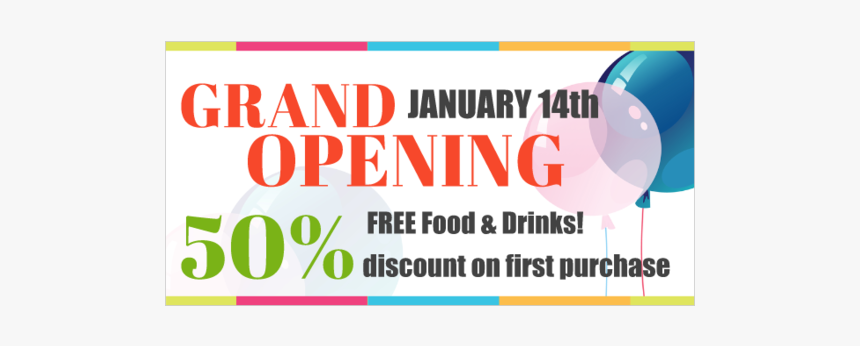 Grand Opening Png, Transparent Png
