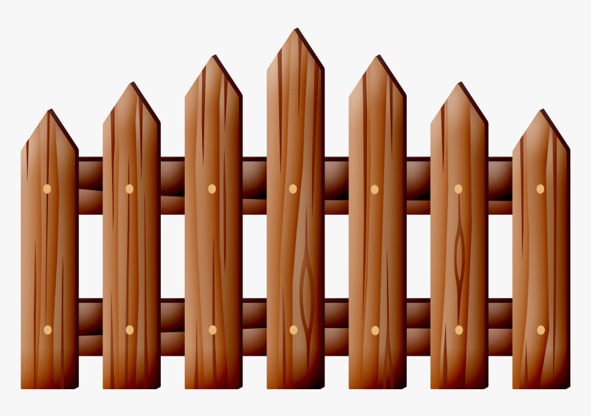 Wood Fence Png, Transparent Png