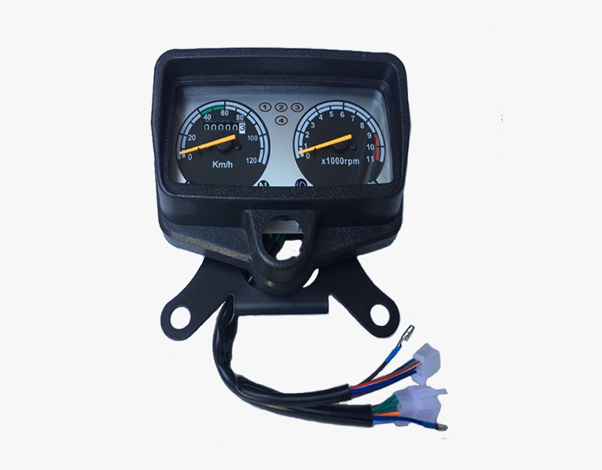Motorcycle Parts Digital Speedometer Tachometer Indicator, HD Png Download
